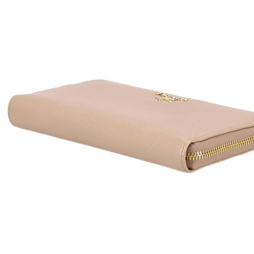 PRADA /サフィアーノジップアラウンドウォレット/1ML506//230**/ABランク/78