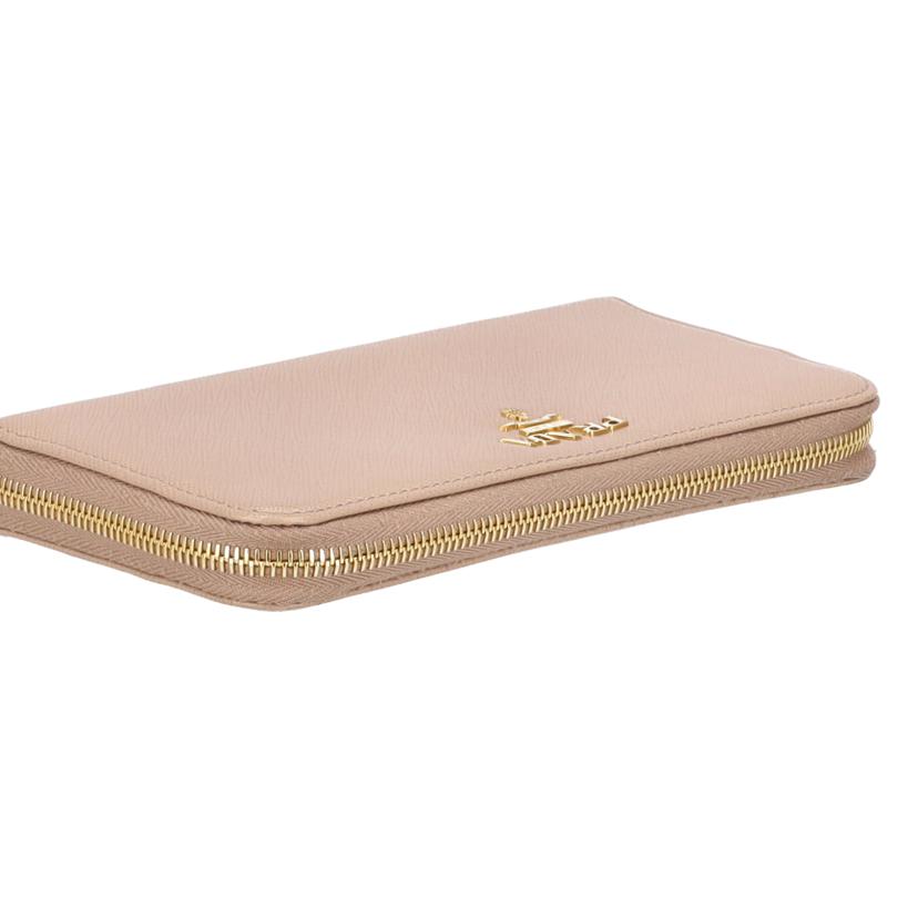 PRADA /サフィアーノジップアラウンドウォレット/1ML506//230**/ABランク/78