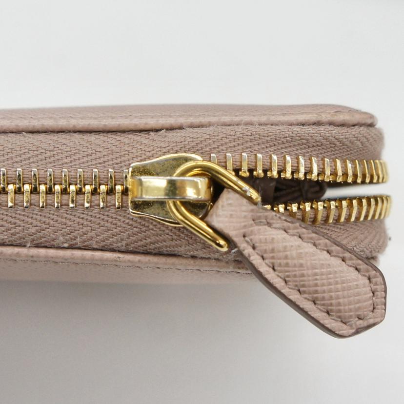 PRADA /サフィアーノジップアラウンドウォレット/1ML506//230**/ABランク/78