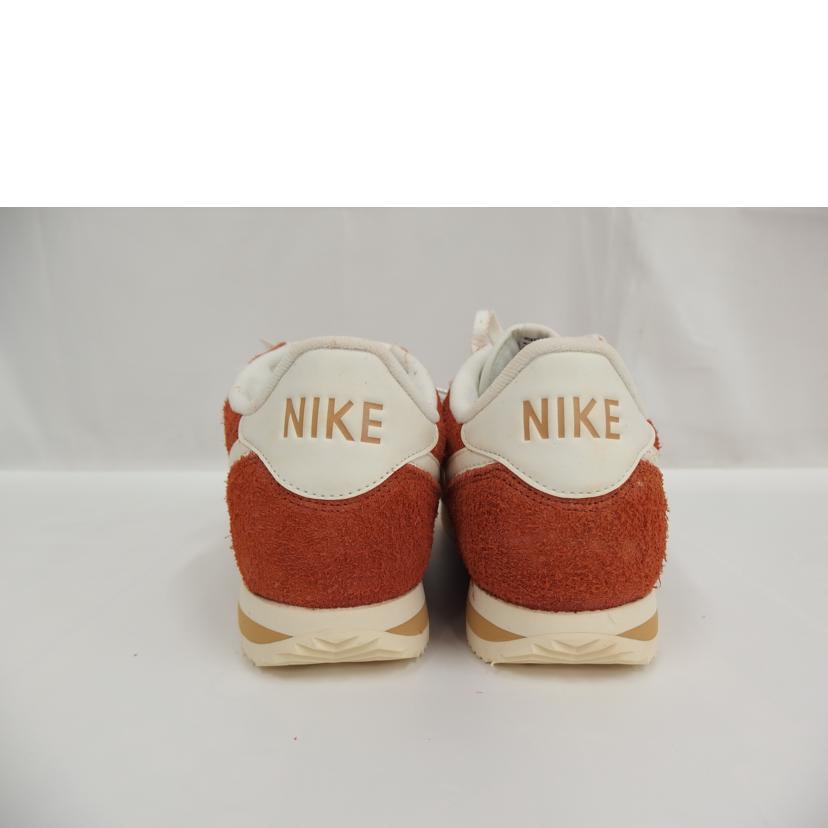 NIKE ナイキ/ナイキ コルテッツ SE スエード/オレンジ/HF3142-200//Aランク/82