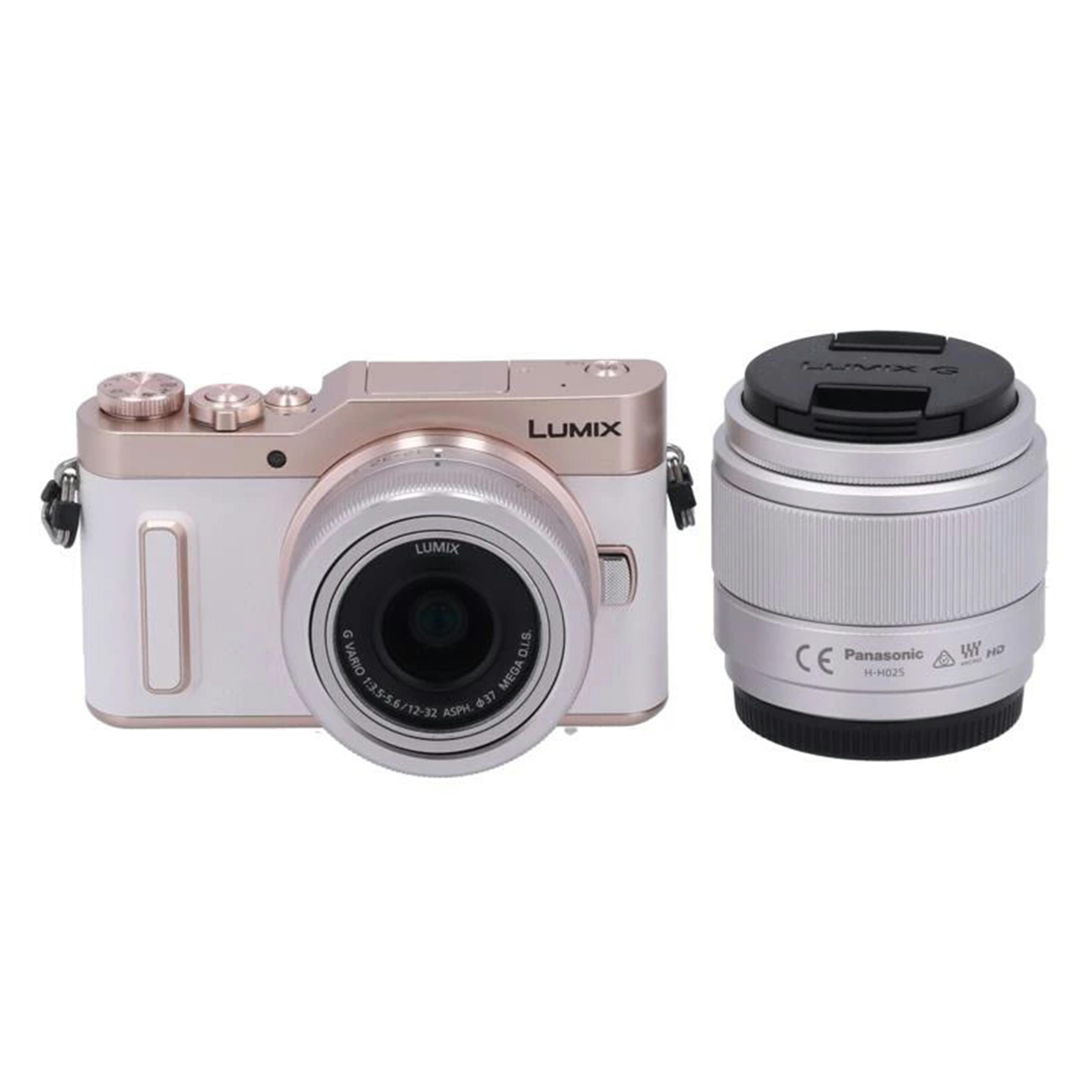 Panasonic パナソニック/ミラーレス一眼 ダブルレンズキット/DC-GF10W
