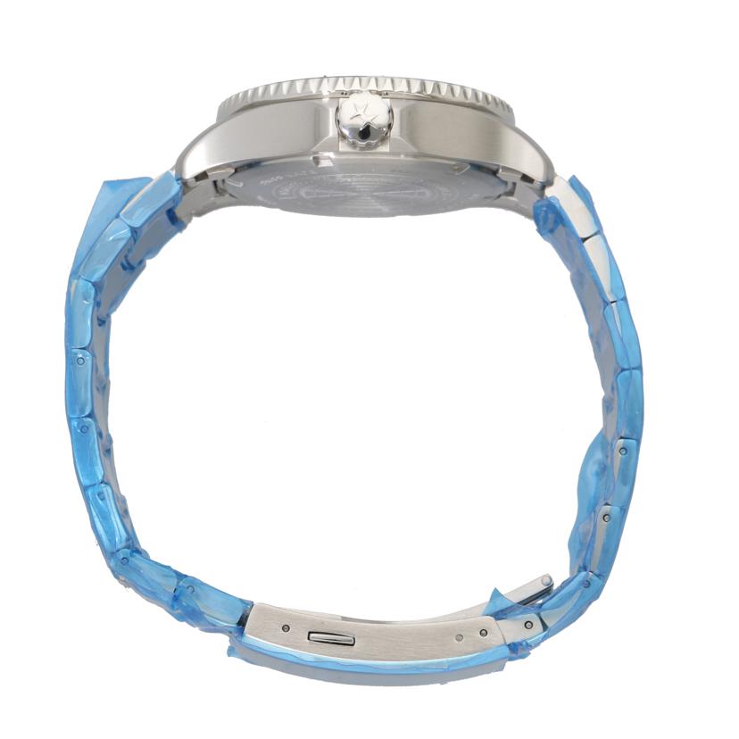 HAMILTON ハミルトン/カーキ・ネイビースキューバ/メンズ/自動巻/H823450//58Z******/SAランク/01