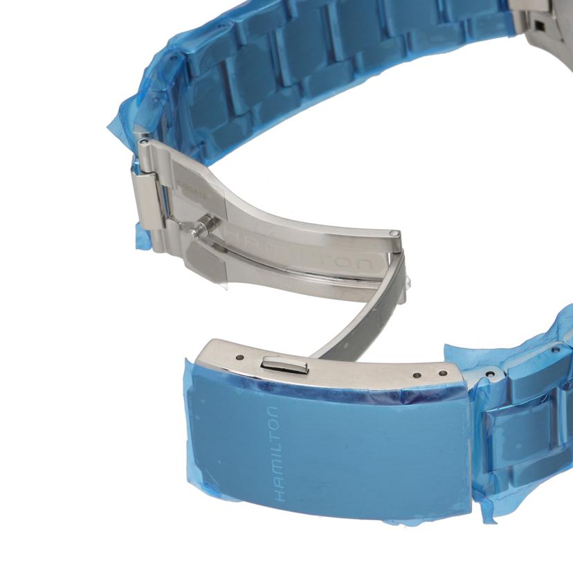 HAMILTON ハミルトン/カーキ・ネイビースキューバ/メンズ/自動巻/H823450//58Z******/SAランク/01