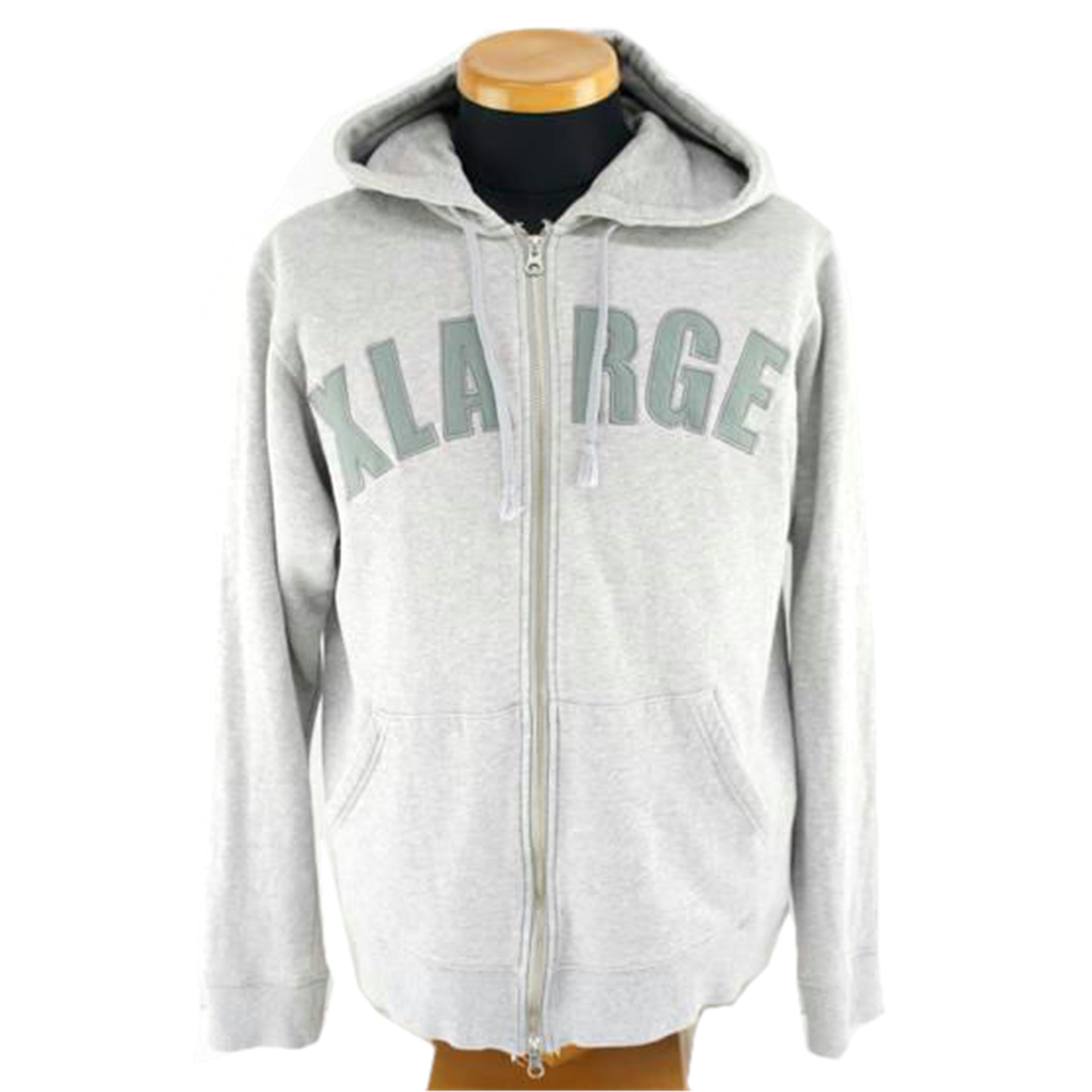 XLARGE エクストララージ/パーカー グレー/0113209//Bランク/64