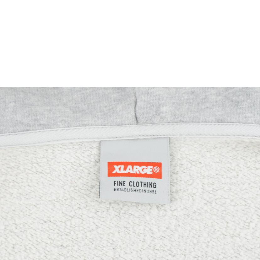XLARGE エクストララージ/パーカー グレー/0113209//Bランク/64