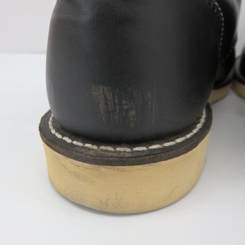 REDWING レッドウィング/クラシックラウンドレザー/8165//ABランク/77