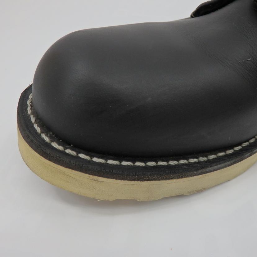 REDWING レッドウィング/クラシックラウンドレザー/8165//ABランク/77