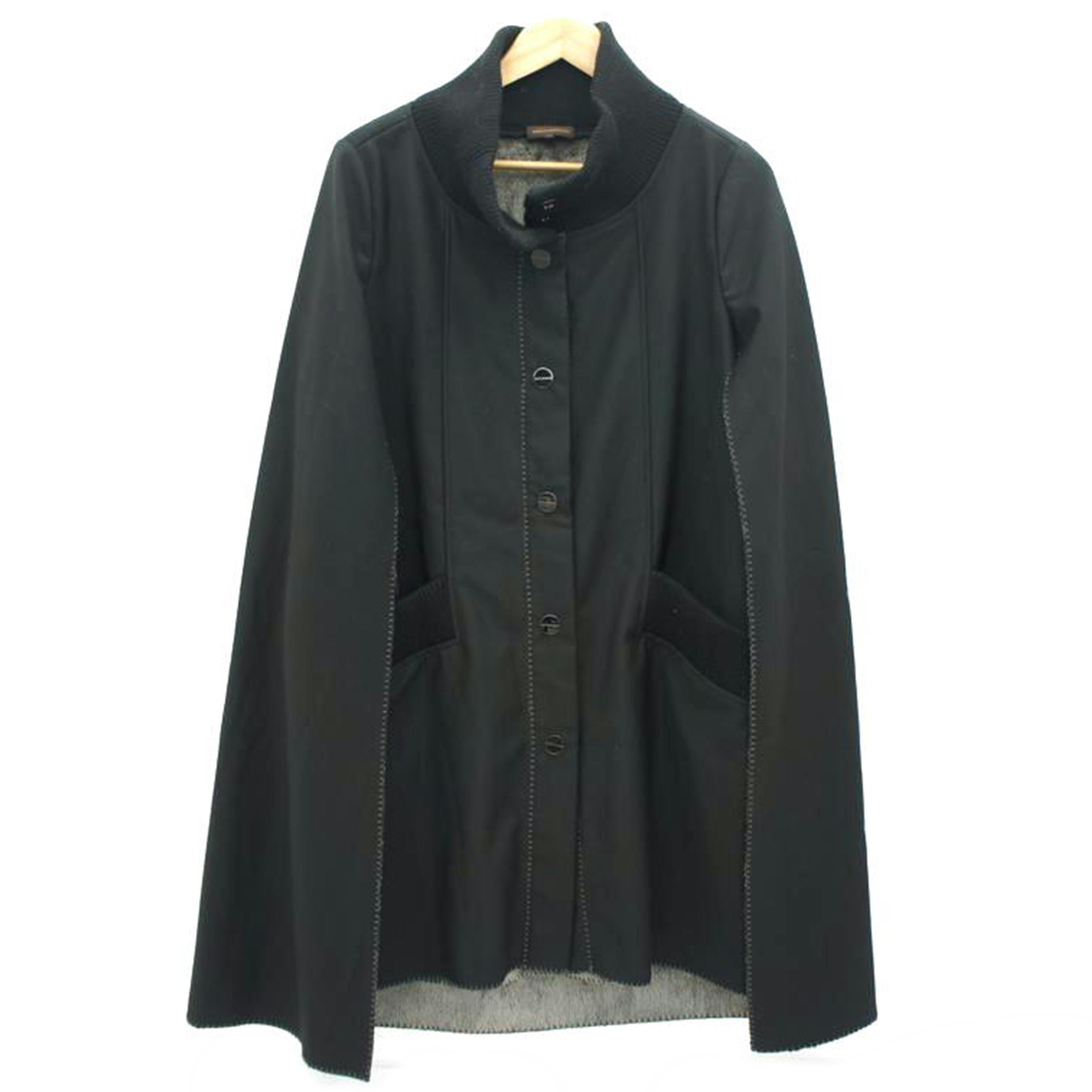 ADOLFO DOMINGUEZ アドフォトミングース/コート/BLK//ABランク/94