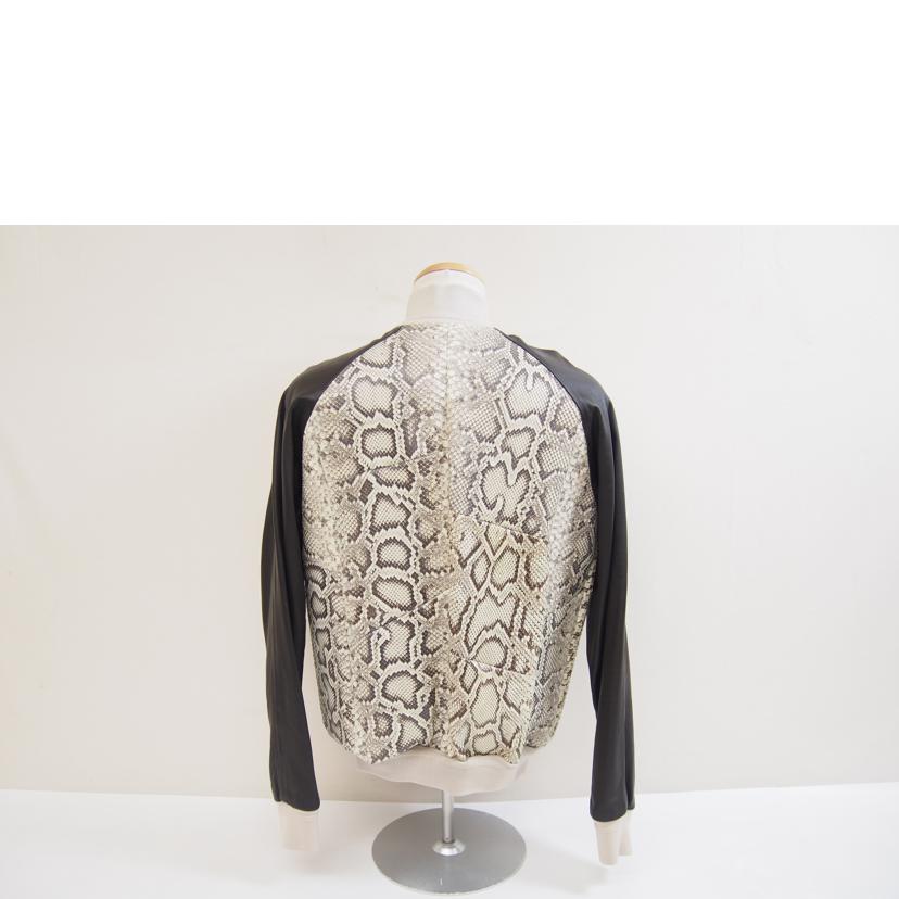 QUATTROCCHI クアトロッキ/パイソンレザートラックジャケット/23-18-1523-330//ABランク/71