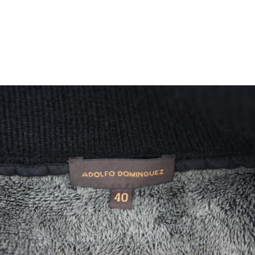 ADOLFO DOMINGUEZ アドフォトミングース/コート/BLK//ABランク/94