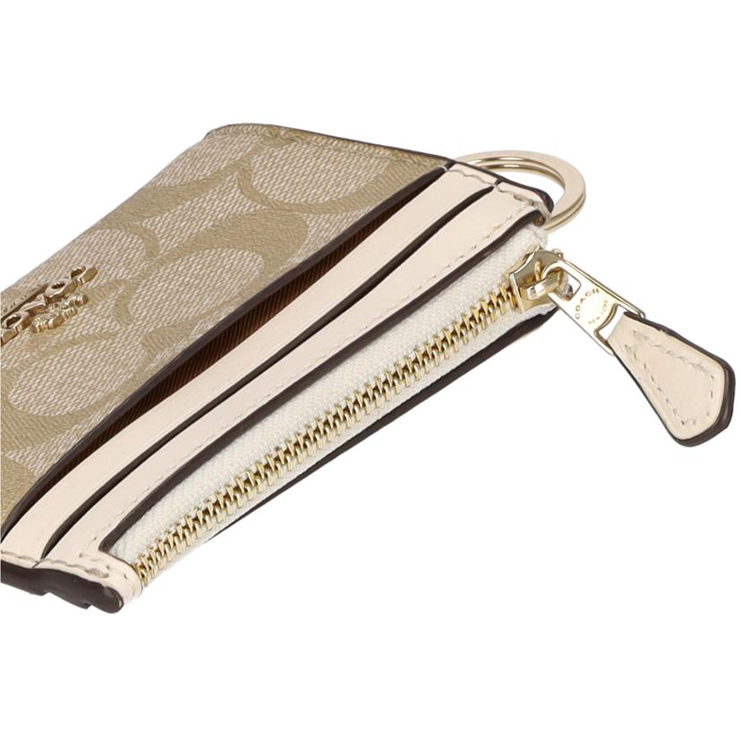 COACH コーチ/シグネチャー小銭入れパスケース/88208//B20**/ABランク/93