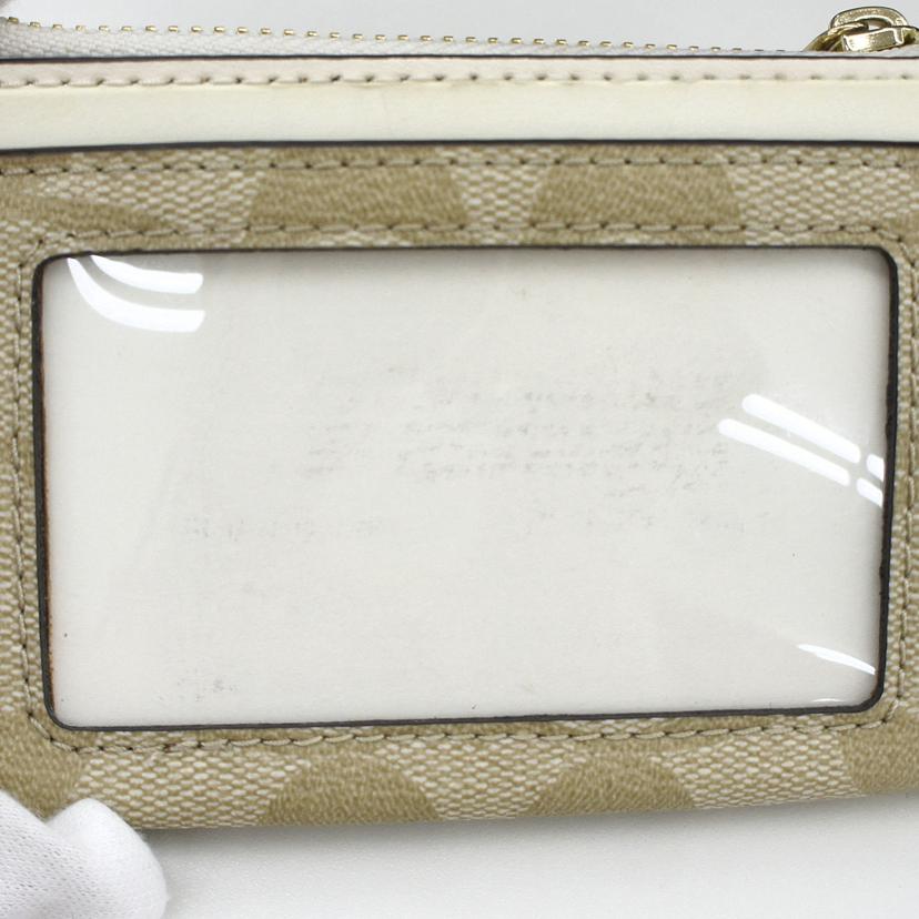 COACH コーチ/シグネチャー小銭入れパスケース/88208//B20**/ABランク/93