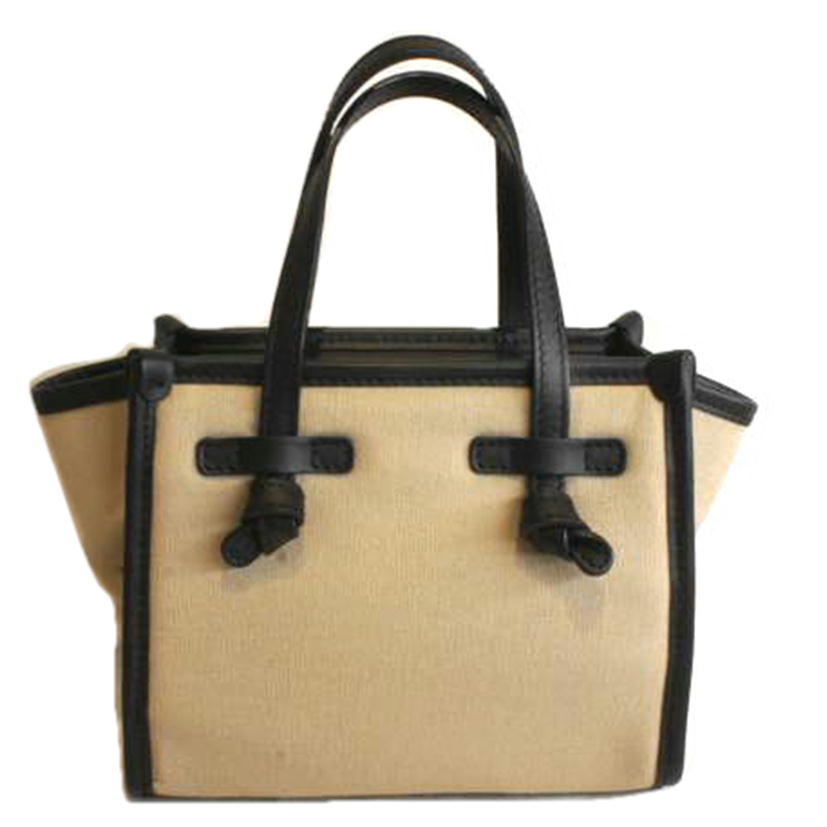 GIANNI CHIARINI/イタリア製キャンバスミニ2WAY//Aランク/92