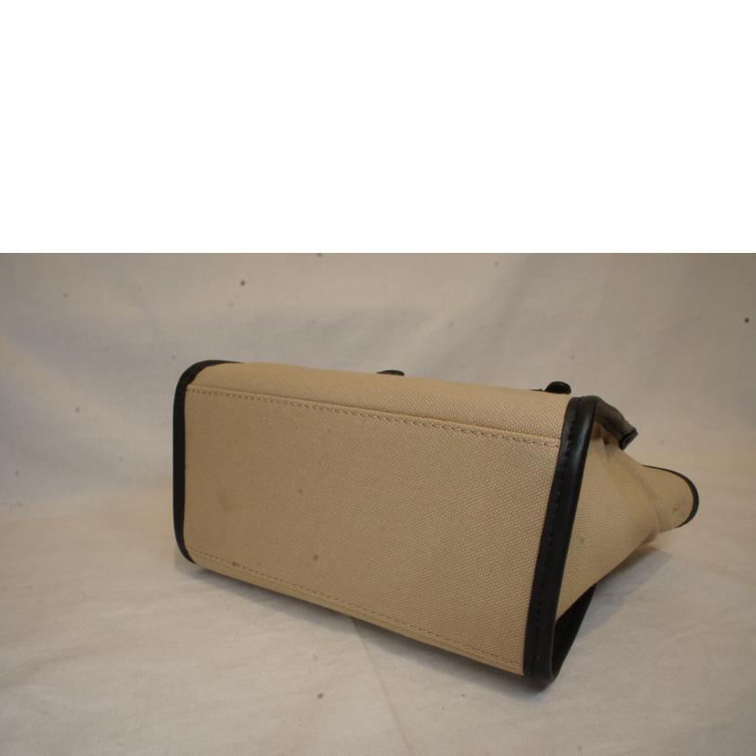 GIANNI CHIARINI/イタリア製キャンバスミニ2WAY//Aランク/92