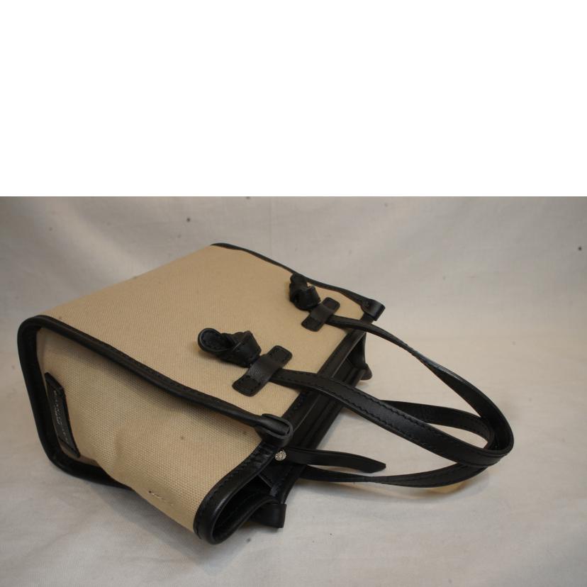 GIANNI CHIARINI/イタリア製キャンバスミニ2WAY//Aランク/92