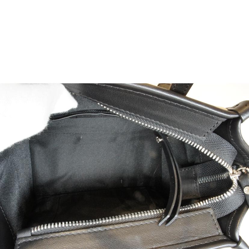 GIANNI CHIARINI/イタリア製キャンバスミニ2WAY//Aランク/92