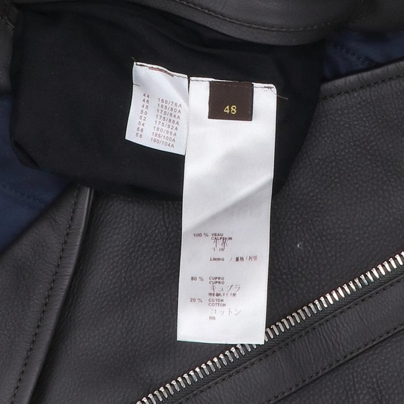 LOUIS VUITTON ルイヴィトン/ダブルライダースジャケット/RM141Q H5IL08KLU//サイズ:48/Aランク/91
