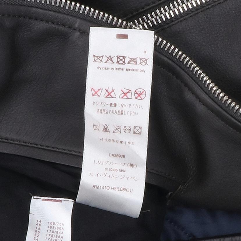 LOUIS VUITTON ルイヴィトン/ダブルライダースジャケット/RM141Q H5IL08KLU//サイズ:48/Aランク/91