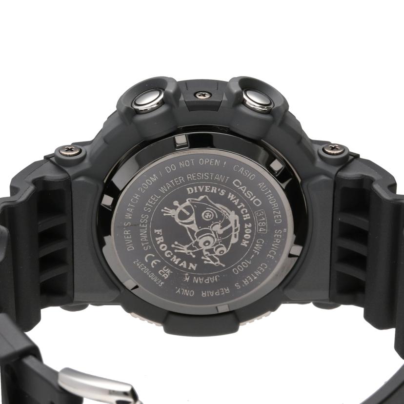 CASIO カシオ/GSHOCK/フロッグマン/電波ソーラー/GWF-1000-1JF//24E********/SAランク/78