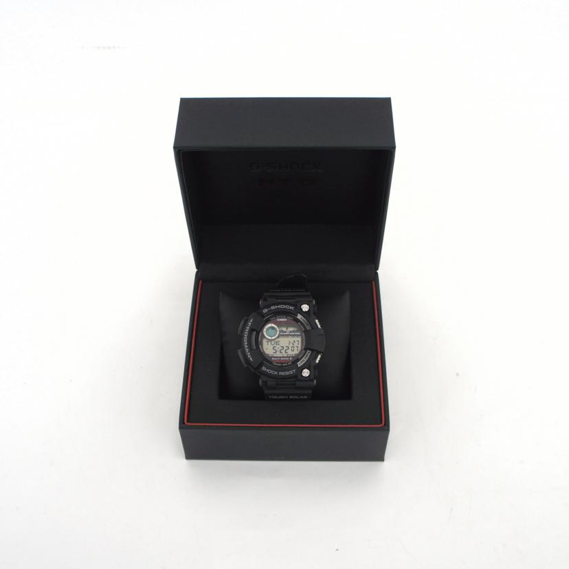 CASIO カシオ/GSHOCK/フロッグマン/電波ソーラー/GWF-1000-1JF//24E********/SAランク/78