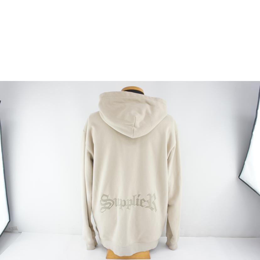 Supplier サプライヤー/パーカー ベージュ//Bランク/64