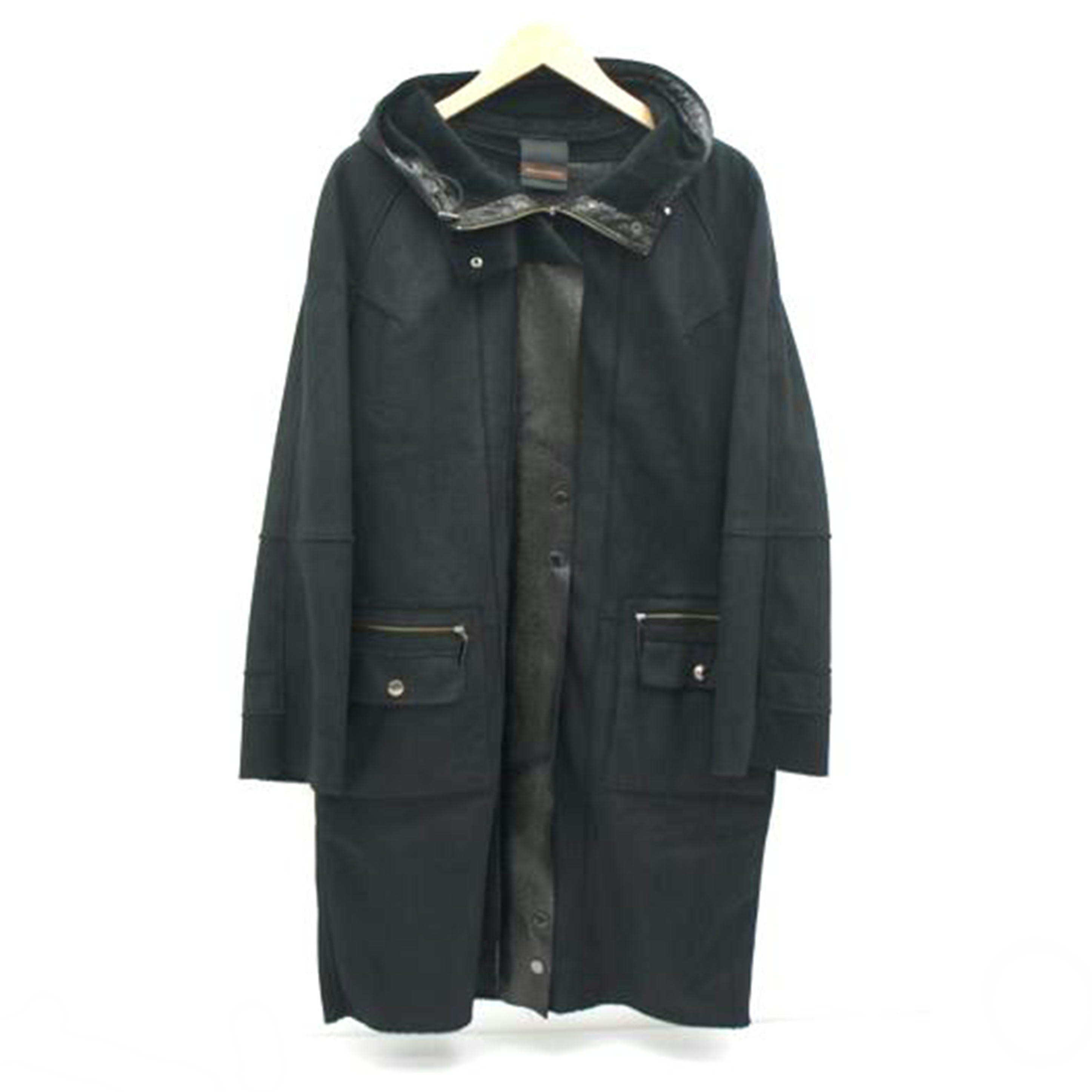 ADOLFO DOMINGUEZ アドフォトミングース/コート/BLK//Bランク/94