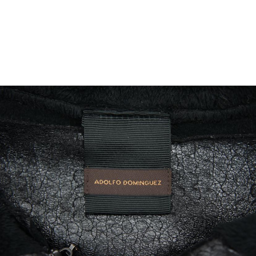 ADOLFO DOMINGUEZ アドフォトミングース/コート/BLK//Bランク/94
