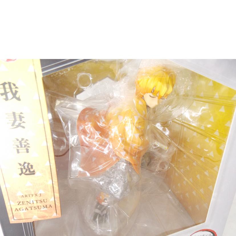 KOTOBUKIYA コトブキヤ/ARTFX J 我妻善逸 フィギュア/PP849//ABランク/42