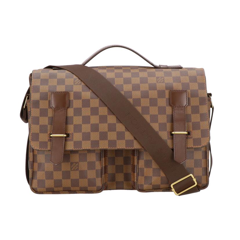 LOUIS VUITTON ルイヴィトン/ブロードウェイ/ダミエ/エベヌ/N42270//TH1***/Aランク/20