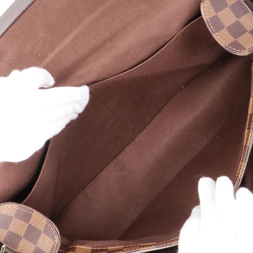 LOUIS VUITTON ルイヴィトン/ブロードウェイ/ダミエ/エベヌ/N42270//TH1***/Aランク/20