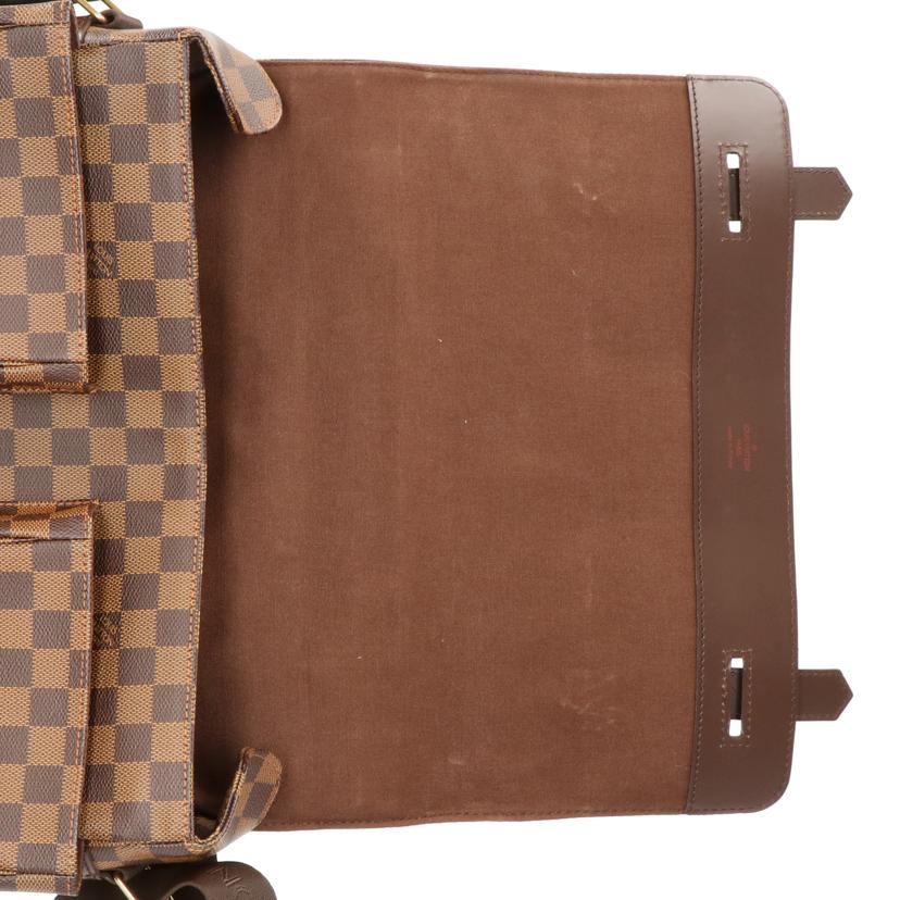 LOUIS VUITTON ルイヴィトン/ブロードウェイ/ダミエ/エベヌ/N42270//TH1***/Aランク/20