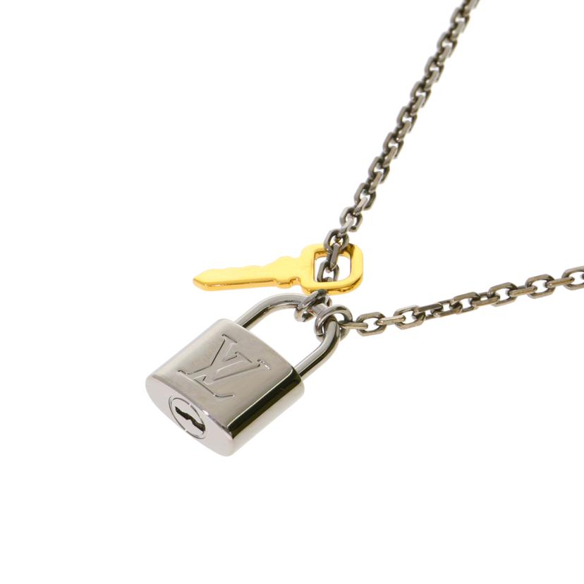 LV ルイヴィトン/バレンタイン パドロックネックレス/MO1149//DI0***/Bランク/06
