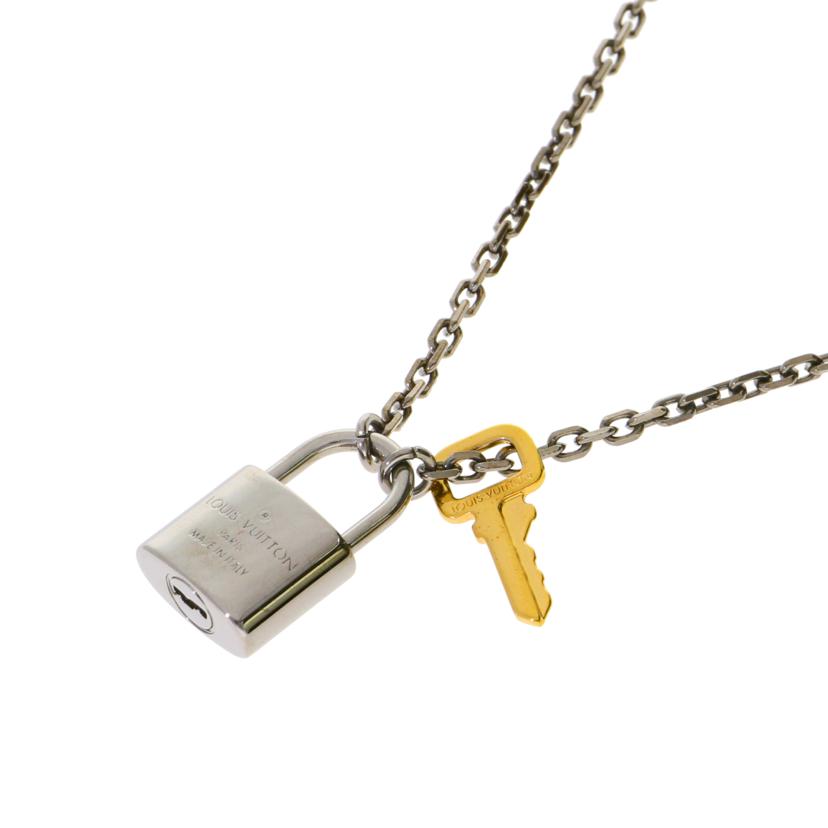 LV ルイヴィトン/バレンタイン パドロックネックレス/MO1149//DI0***/Bランク/06