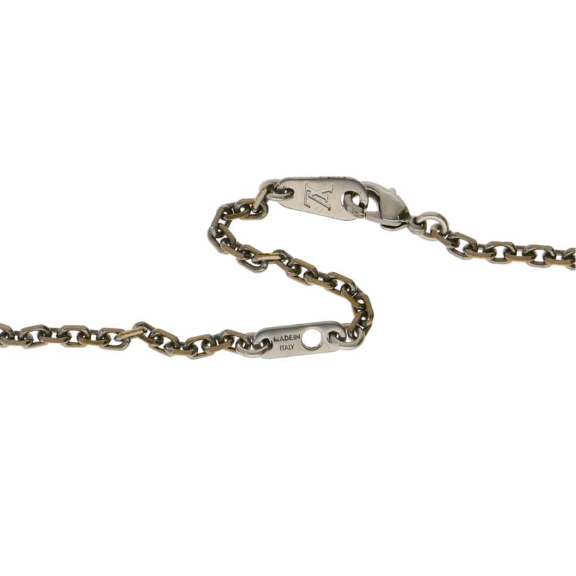 LV ルイヴィトン/バレンタイン パドロックネックレス/MO1149//DI0***/Bランク/06