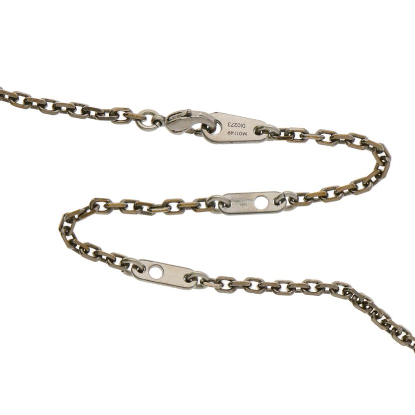 LV ルイヴィトン/バレンタイン パドロックネックレス/MO1149//DI0***/Bランク/06