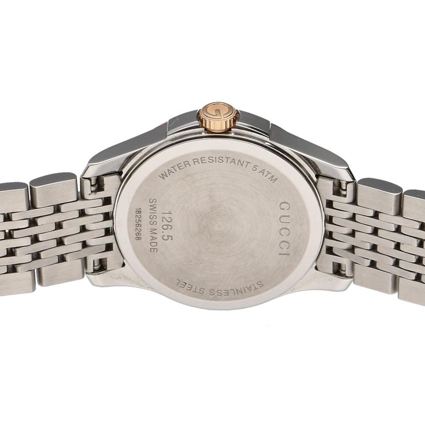 GUCCI グッチ/G-タイムレスクォーツ シェル文字盤/YA126539//182*****/Aランク/09