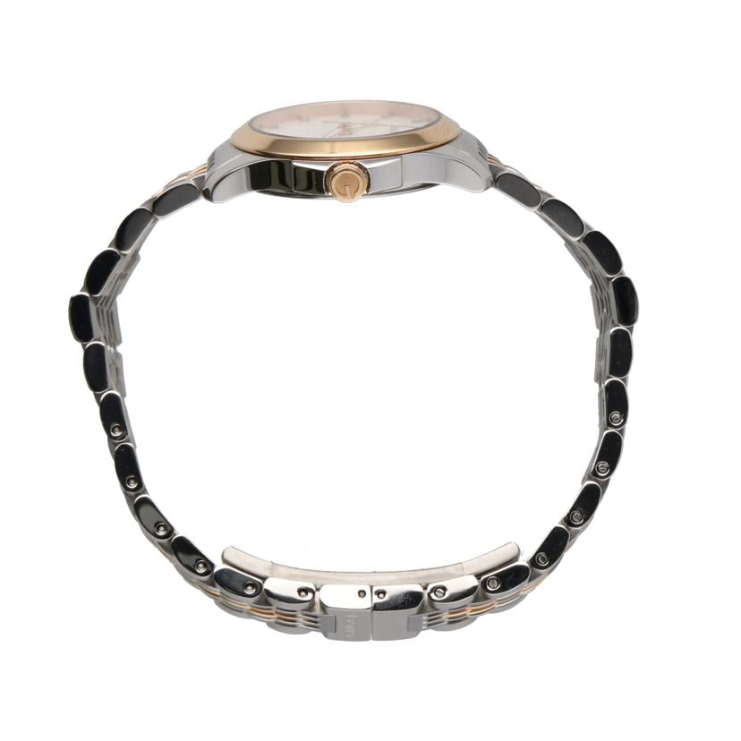 GUCCI グッチ/G-タイムレスクォーツ シェル文字盤/YA126539//182*****/Aランク/09