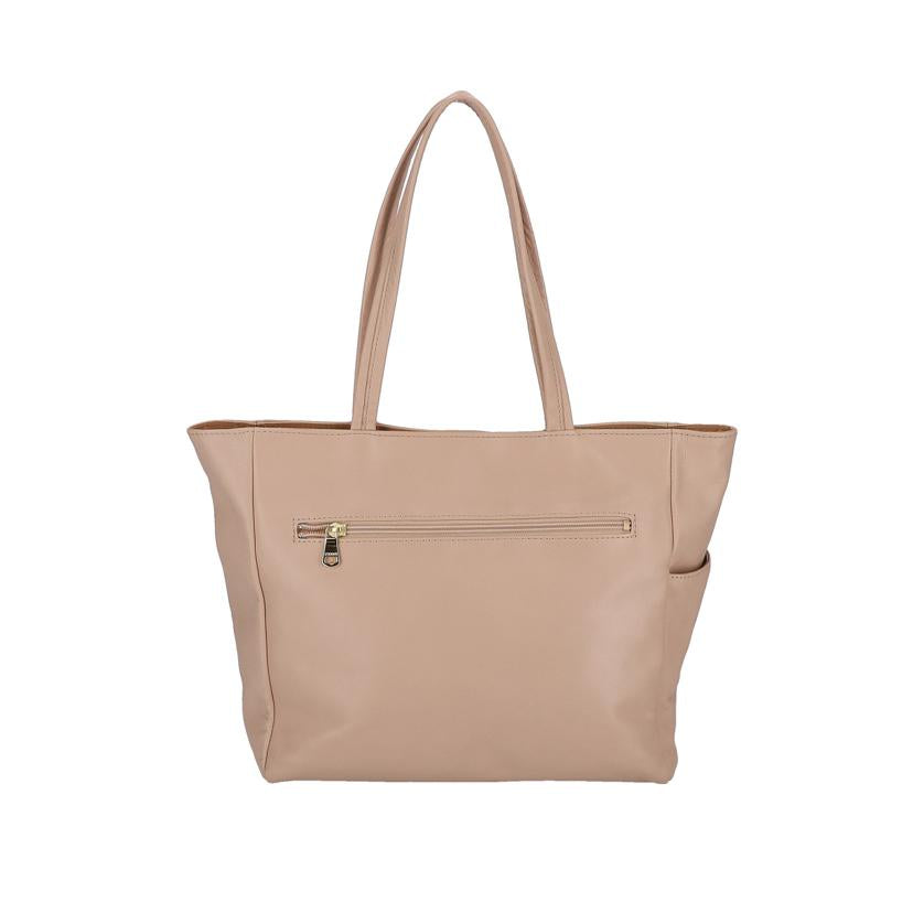 rasset ラシット/ソフトレザーピンクトートバッグ//ABランク/93