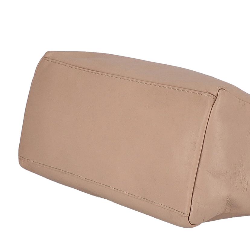 rasset ラシット/ソフトレザーピンクトートバッグ//ABランク/93