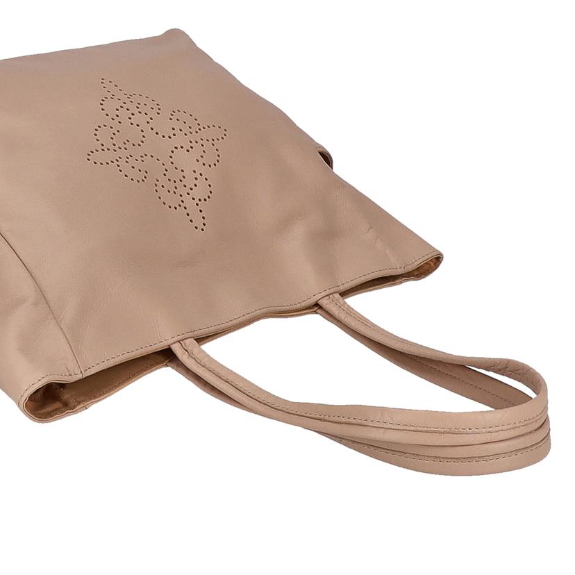 rasset ラシット/ソフトレザーピンクトートバッグ//ABランク/93