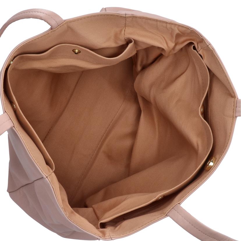 rasset ラシット/ソフトレザーピンクトートバッグ//ABランク/93