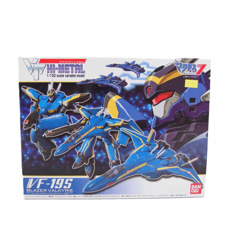 BANDAI バンダイ/VF-19S ブレイザーバルキリー マクロス/VF HI-METAL//Sランク/04
