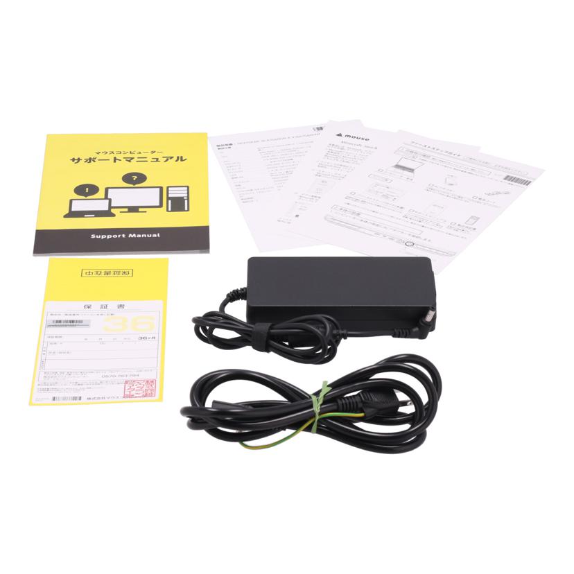 mouse マウスコンピューター /Win11ノートPC/NEXTGEAR J6-A7G60GN-A/J6A7G60GNADCW102DEC//U105930894/ABランク/62
