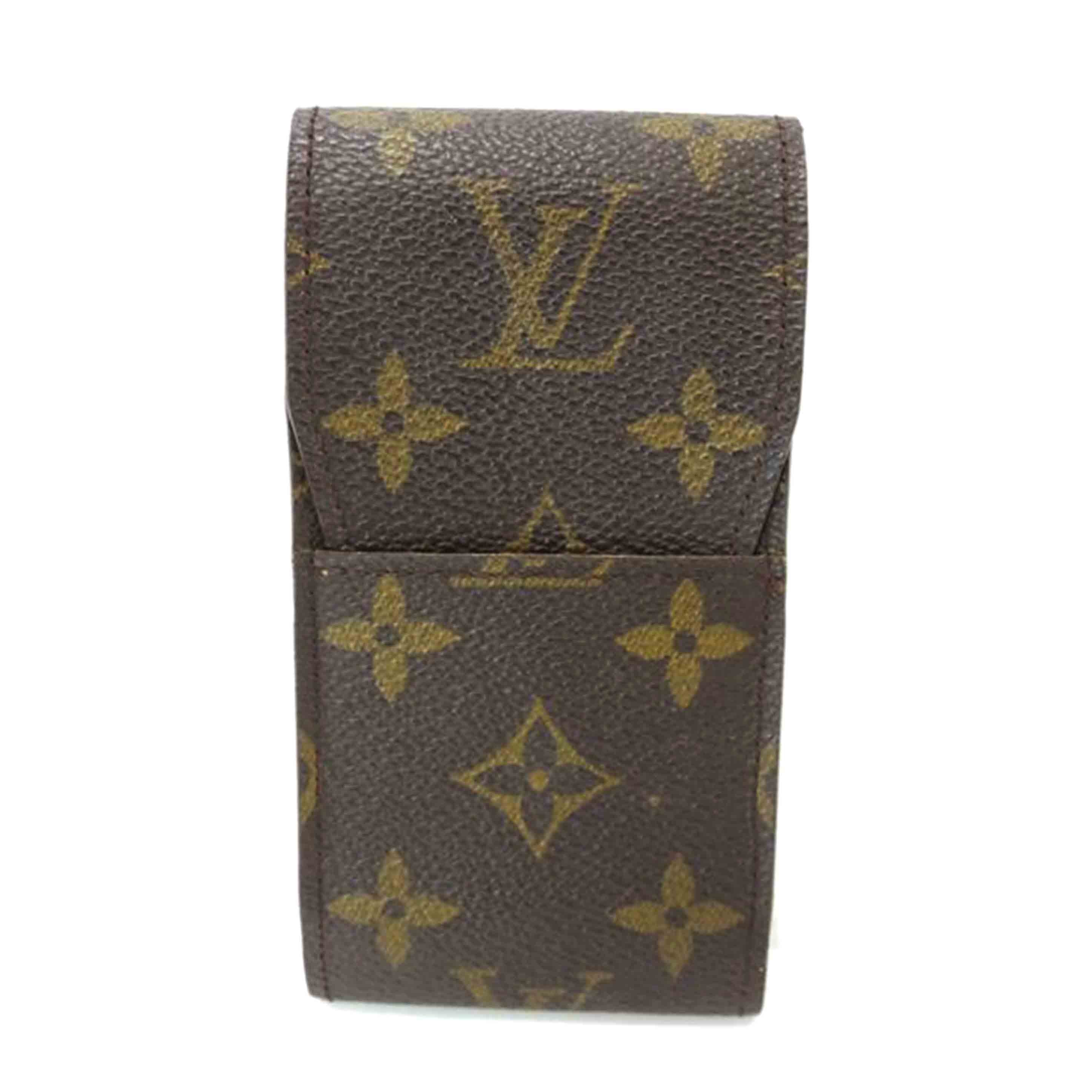 LV ルイヴィトン/エテュイ・シガレットケース/モノグラム/M63024//CT1***/ABランク/88