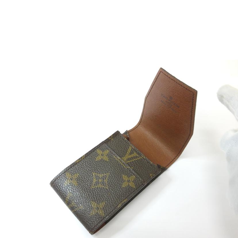 LV ルイヴィトン/エテュイ・シガレットケース/モノグラム/M63024//CT1***/ABランク/88