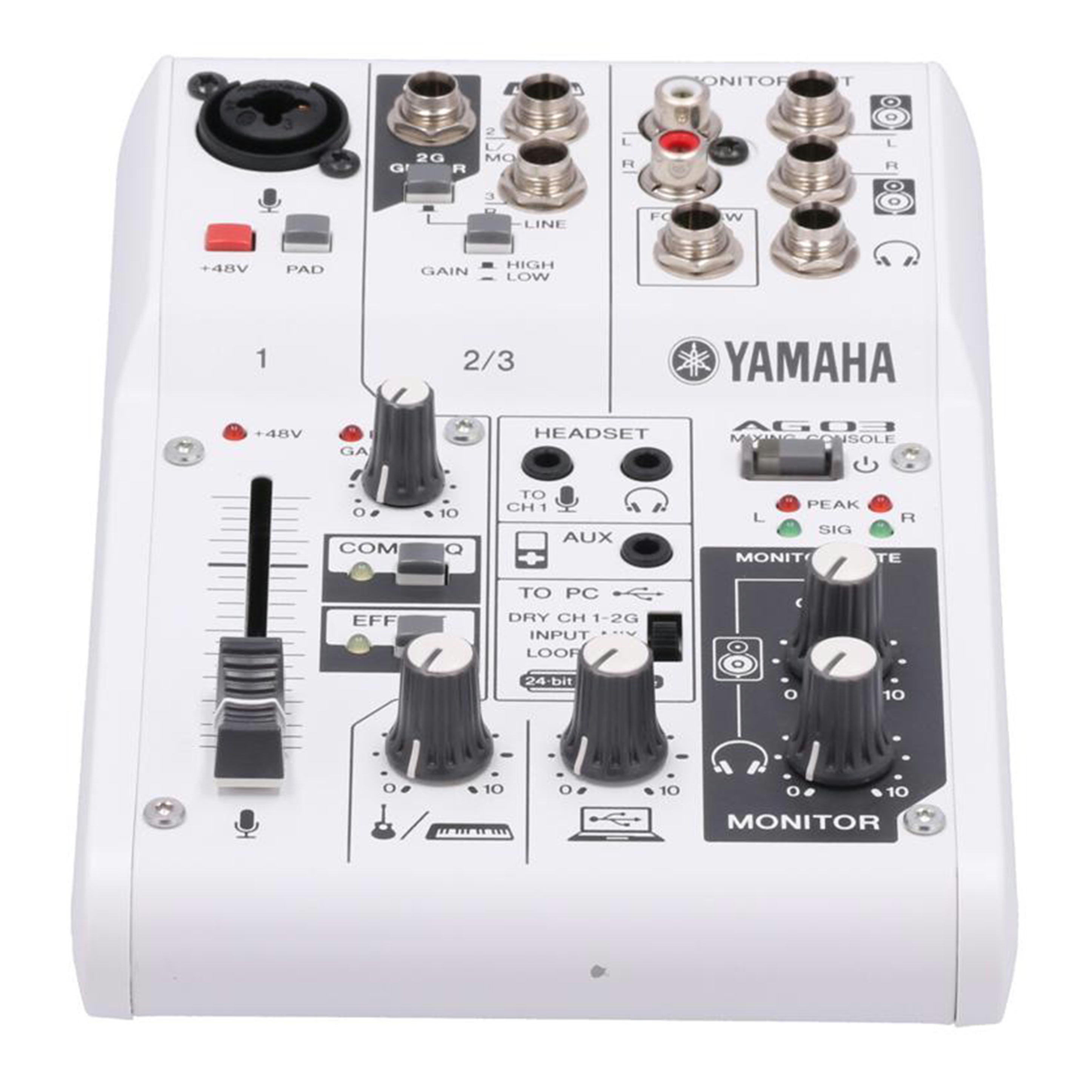 YAMAHA ヤマハ /ウェブキャスティングミキサー/AG03//21YCBK11292/Bランク/70
