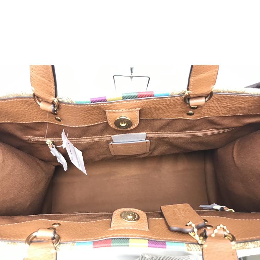 COACH コーチ/シグネチャートートバック/C5791//G21**/Aランク/51