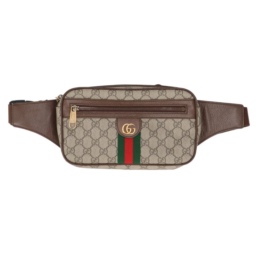 GUCCI グッチ/オフィディアGGスプリーム/ウエストバッグ/574796//520***/Aランク/85