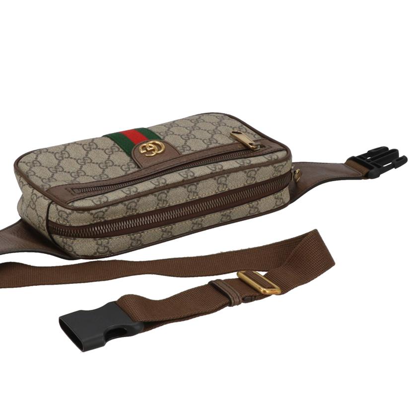 GUCCI グッチ/オフィディアGGスプリーム/ウエストバッグ/574796//520***/Aランク/85
