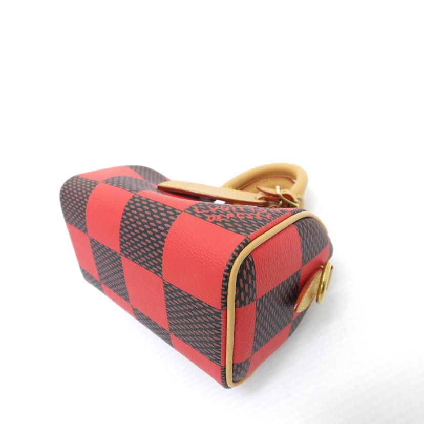 LV ルイヴィトン/スピーディー・バンドリエール18/ダミエ・ポップ/N40611//RFI*/Aランク/88